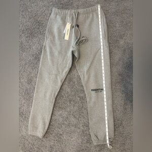 Essentials Heather Gray Joggers